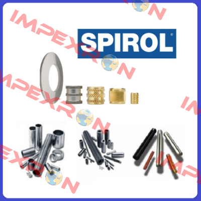 181250250 (box of 13,000) Spirol