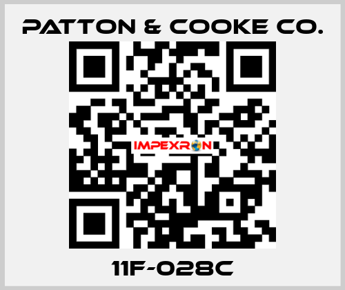 11F-028C Patton & Cooke Co.