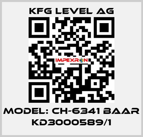 Model: CH-6341 Baar KD3000589/1 KFG Level AG