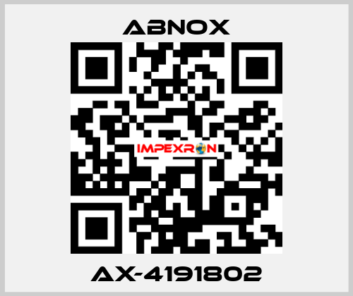 AX-4191802 ABNOX