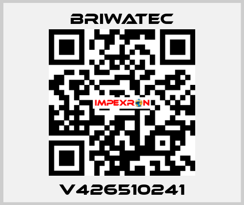 V426510241 Briwatec