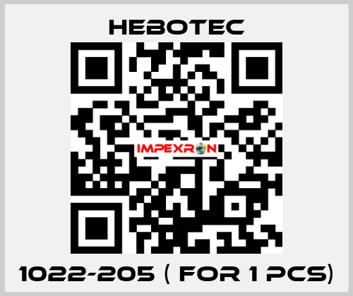 1022-205 ( for 1 pcs) HEBOTEC