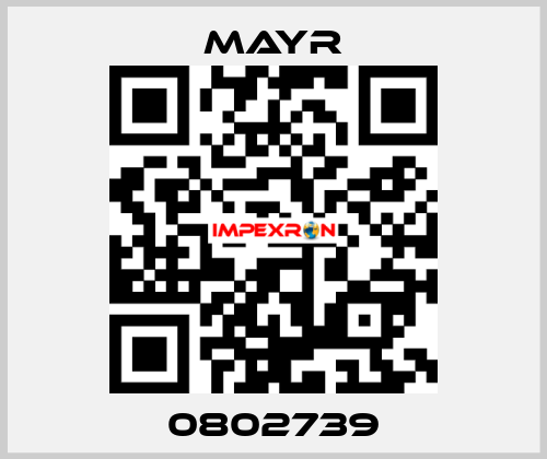 0802739 Mayr