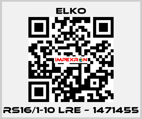 RS16/1-10 LRE – 1471455 Elko