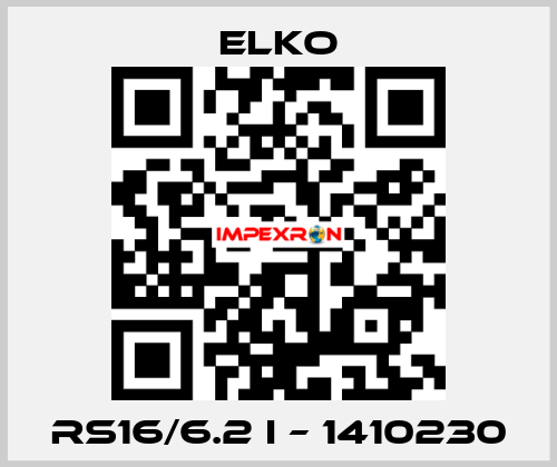  RS16/6.2 I – 1410230 Elko