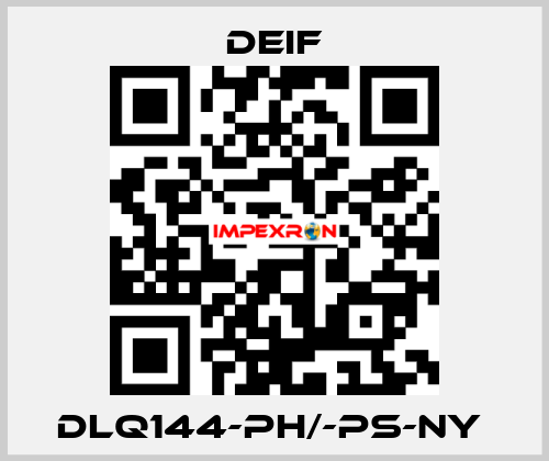 DLQ144-ph/-ps-Ny  Deif