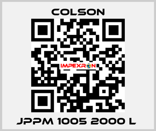 JPPM 1005 2000 L  Colson