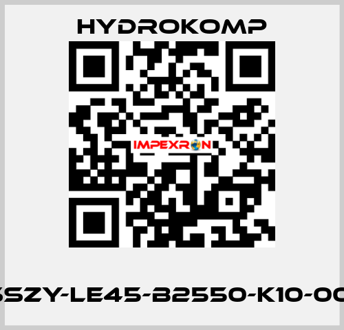       SSZY-LE45-B2550-K10-001 HYDROKOMP