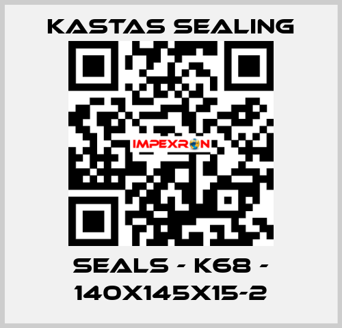 Seals - K68 - 140X145X15-2 Kastas Sealing