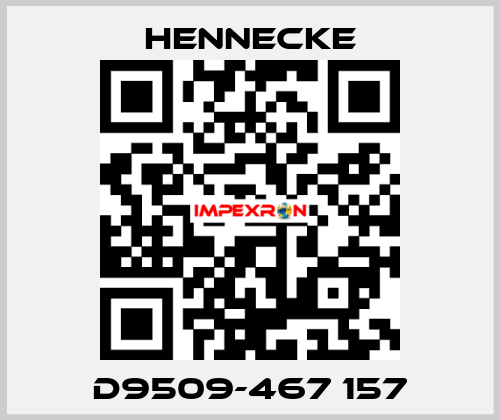 D9509-467 157 Hennecke