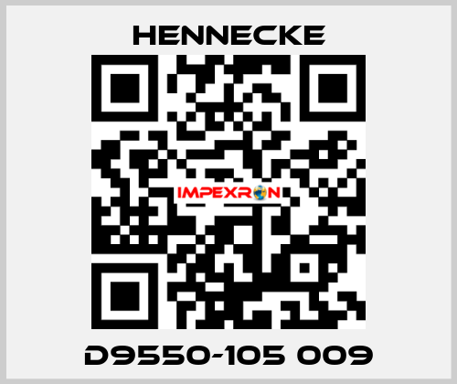 D9550-105 009 Hennecke