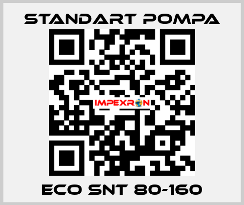 ECO SNT 80-160 STANDART POMPA