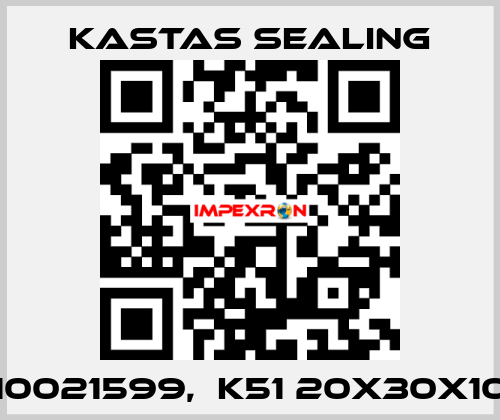 10021599,  K51 20X30X10 Kastas Sealing