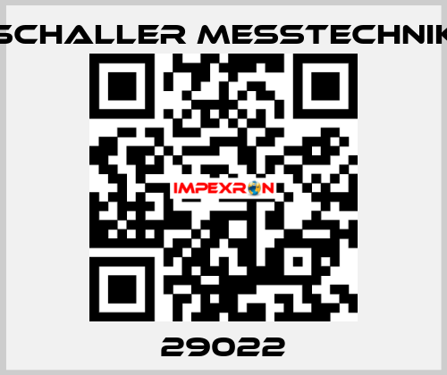 29022 Schaller Messtechnik