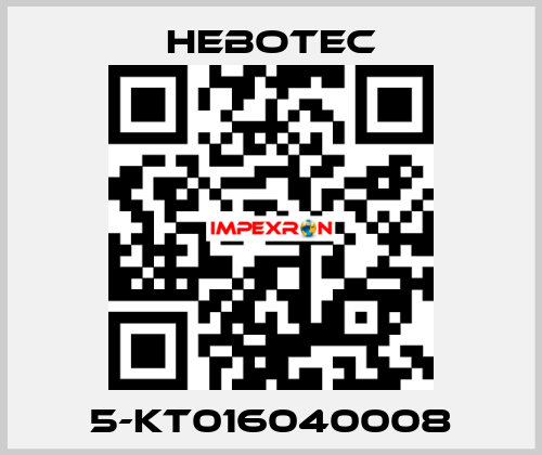 5-KT016040008 HEBOTEC