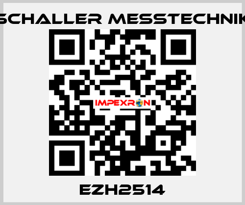 EZH2514 Schaller Messtechnik