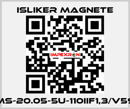 GMs-20.05-5U-110IIF1,3/V590 ISLIKER MAGNETE