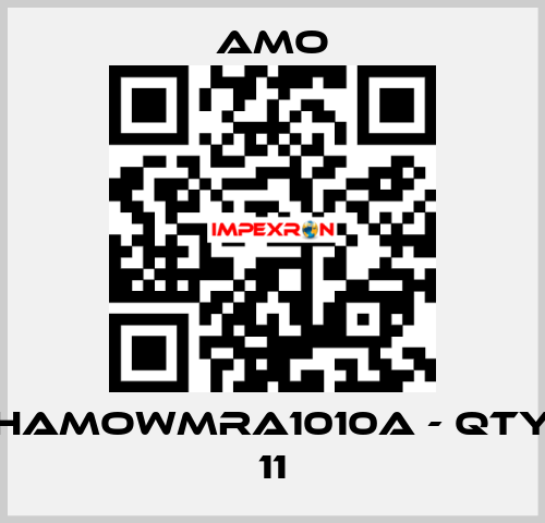 HAMOWMRA1010A - Qty 11 Amo