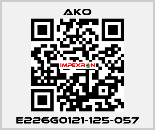 E226G0121-125-057 AKO