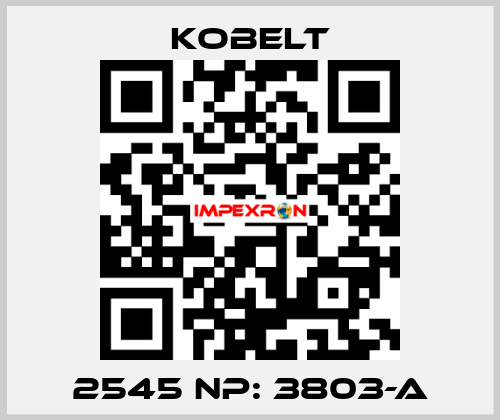 2545 NP: 3803-A Kobelt