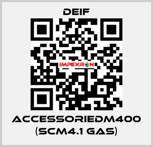 AccessorieDM400 (SCM4.1 GAS) Deif