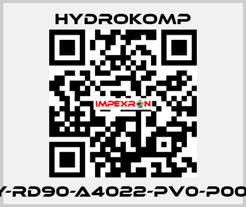 SSZY-RD90-A4022-PV0-P00-003 HYDROKOMP