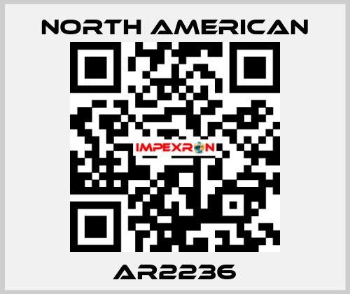 AR2236 NORTH AMERICAN