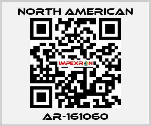 AR-161060 NORTH AMERICAN