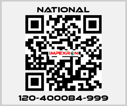 120-400084-999 National