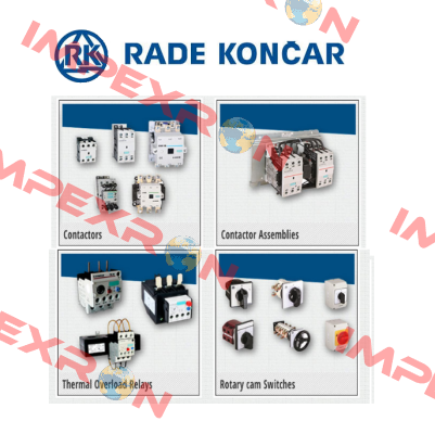 RK.CNN1210-220V AC  RADE KONCAR