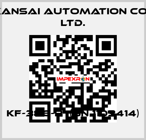 KF-386-2  (SN 1103414) KANSAI Automation Co., Ltd.