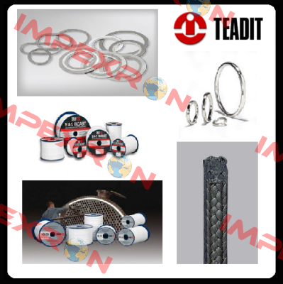 2422 16х16mm (Qty. 2 packs) Teadit