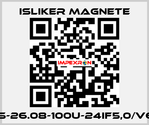 GMs-26.08-100U-24IF5,0/V666 ISLIKER MAGNETE