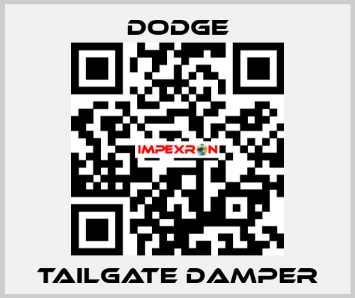 tailgate damper Dodge