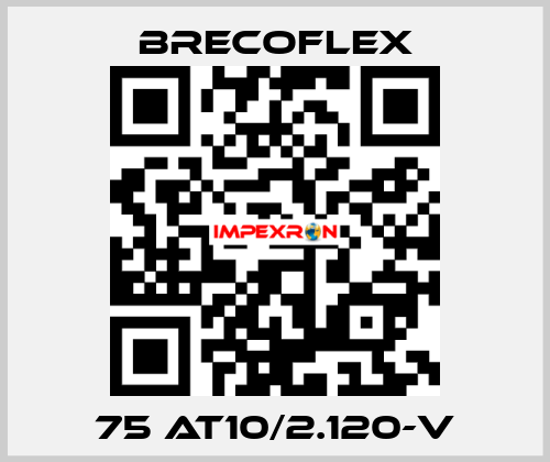 75 AT10/2.120-V Brecoflex