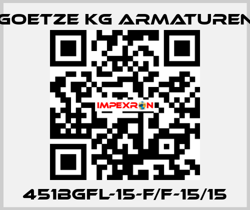 451bGFL-15-f/f-15/15 Goetze KG Armaturen