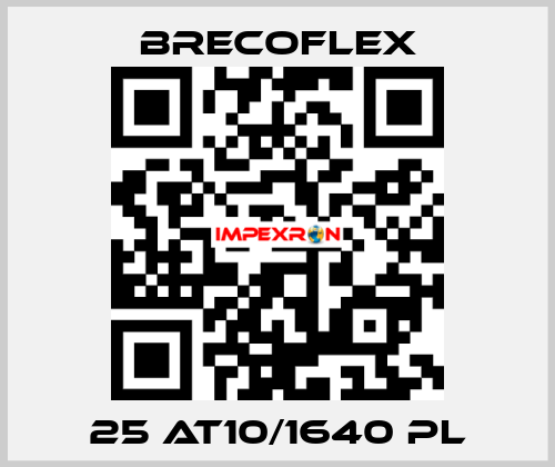 25 AT10/1640 PL Brecoflex