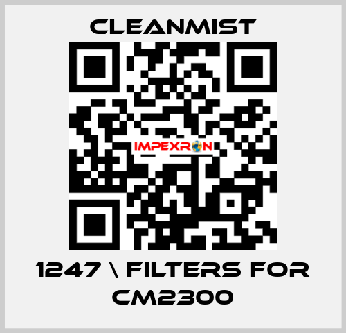 1247 \ filters for CM2300 CleanMist