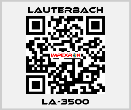 LA-3500 Lauterbach