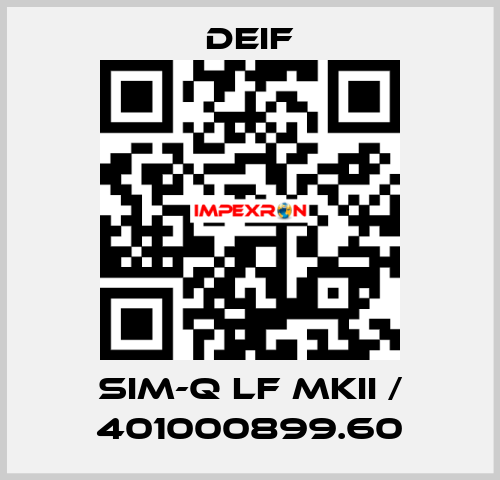 SIM-Q LF MKII / 401000899.60 Deif