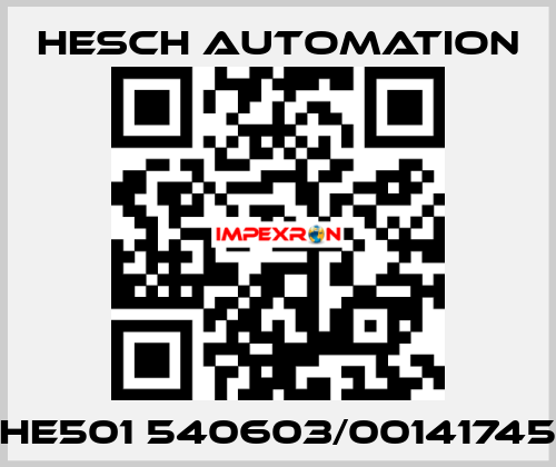 HE501 540603/00141745 Hesch Automation