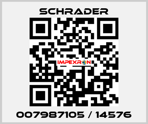 007987105 / 14576 Schrader