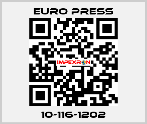 10-116-1202 Euro Press