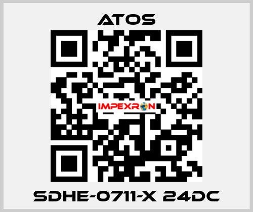 SDHE-0711-X 24DC Atos