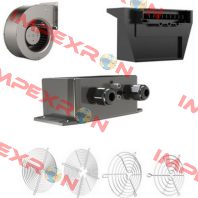 FAN LEFT DRYER for 2GREu15 133x49L Ecofit