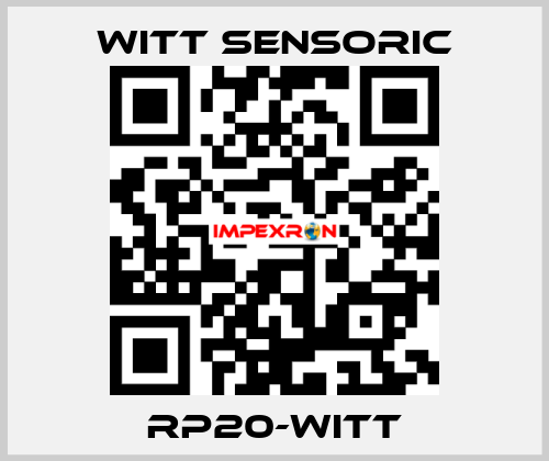 RP20-Witt Witt Sensoric