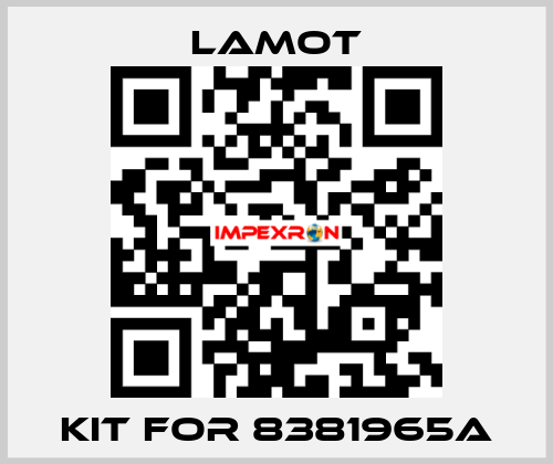 kit for 8381965A Lamot