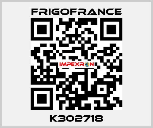 K302718 Frigofrance