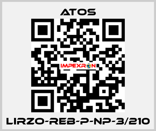 LIRZO-REB-P-NP-3/210 Atos