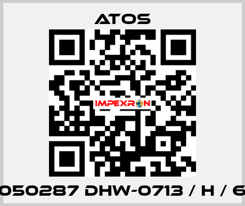 050287 DHW-0713 / H / 6 Atos